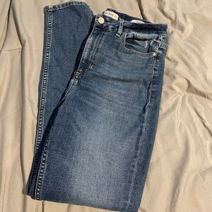 Women’s Guess high rise skinny jeans